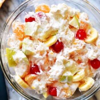 Creamy Fruit Salad