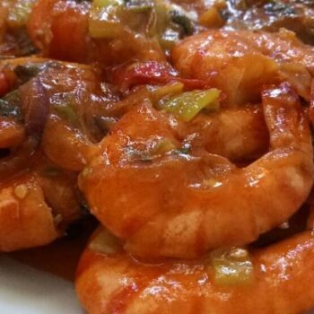 Resep Udang asam manis oleh Ummu Danisha